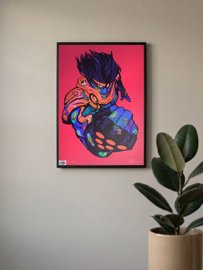 Star Platinum Poster