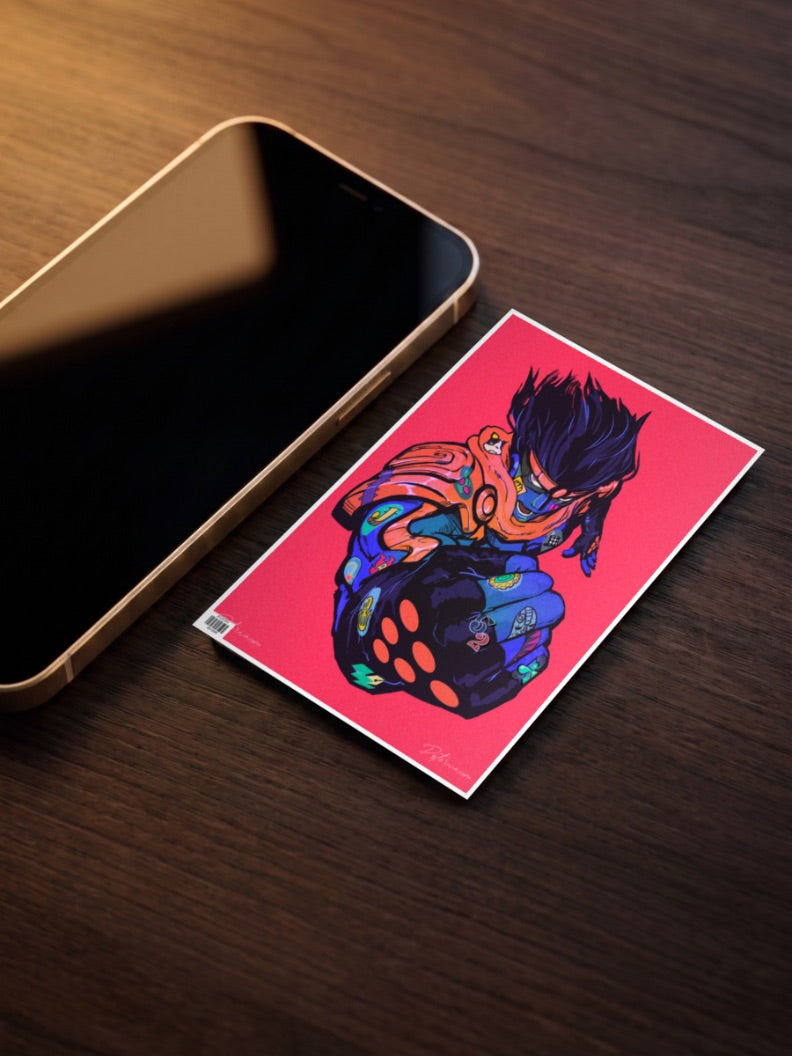 Star Platinum Poster