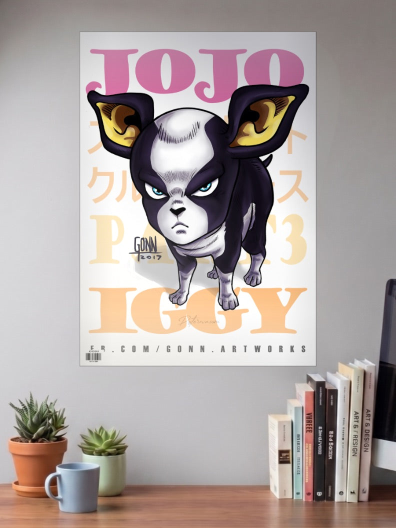 Iggy JOJO Poster