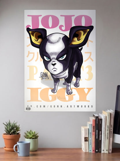 Iggy JOJO Poster
