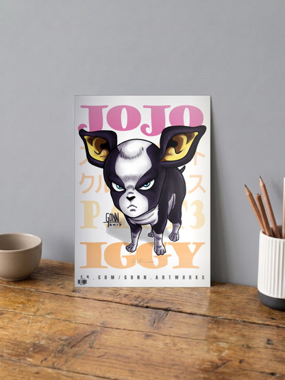 Iggy JOJO Poster