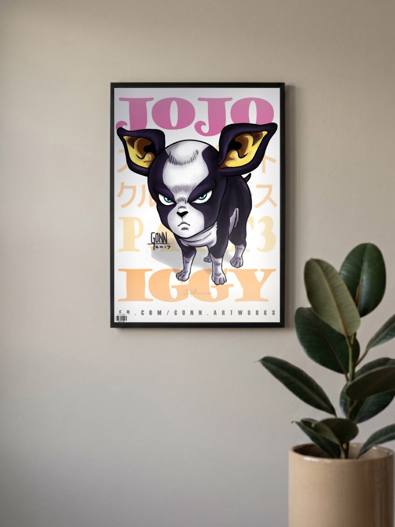 Iggy JOJO Poster