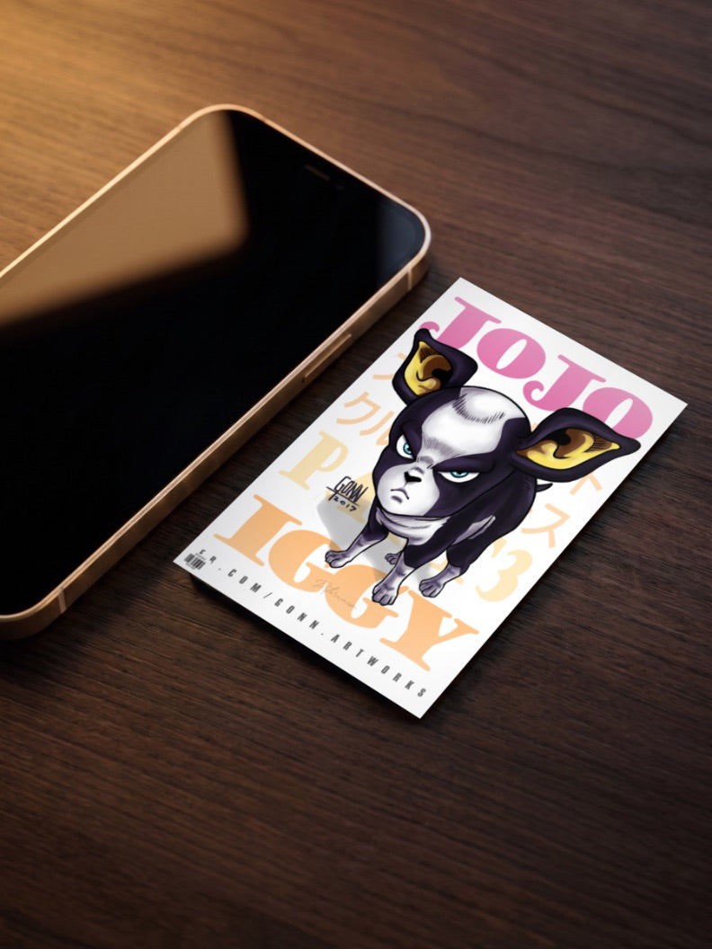 Iggy JOJO Poster