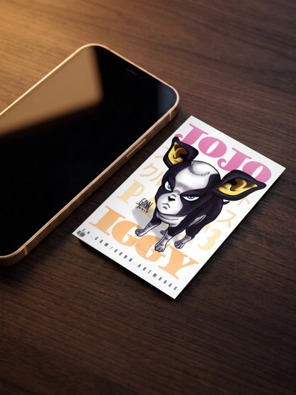 Iggy JOJO Poster