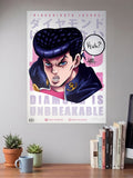 Josuke Diamond is Unbreakable Poster