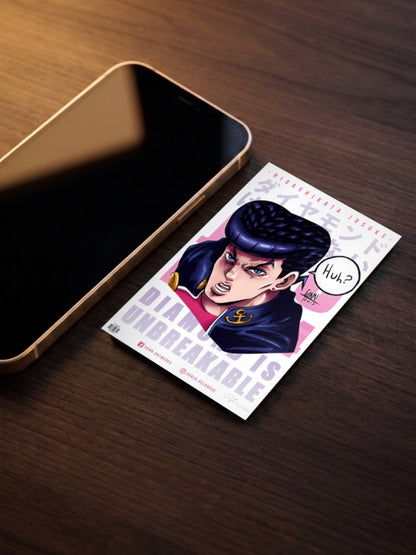 Josuke Diamond is Unbreakable Poster