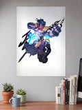 Jotaro x  Star Platinum Poster