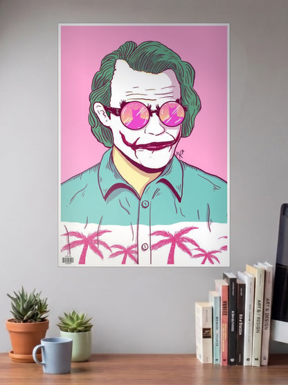 Hawaii Joker Poster