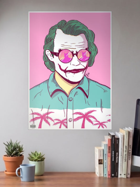 Hawaii Joker Poster