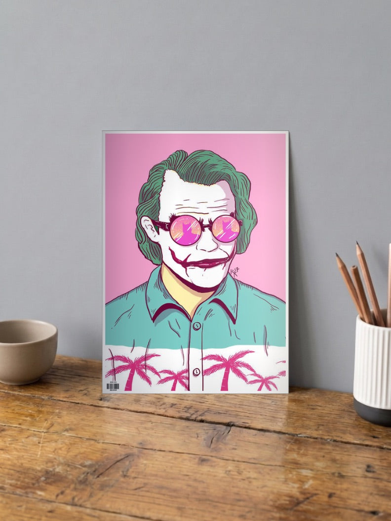 Hawaii Joker Poster