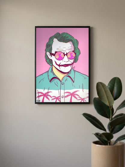 Hawaii Joker Poster
