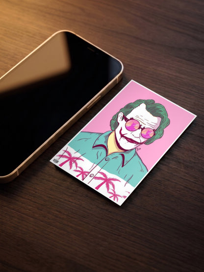 Hawaii Joker Poster