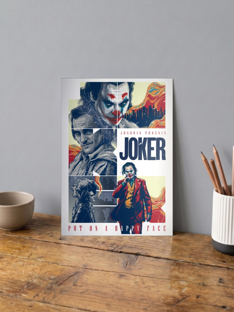 JOKER - Put on a Happy Face Poster