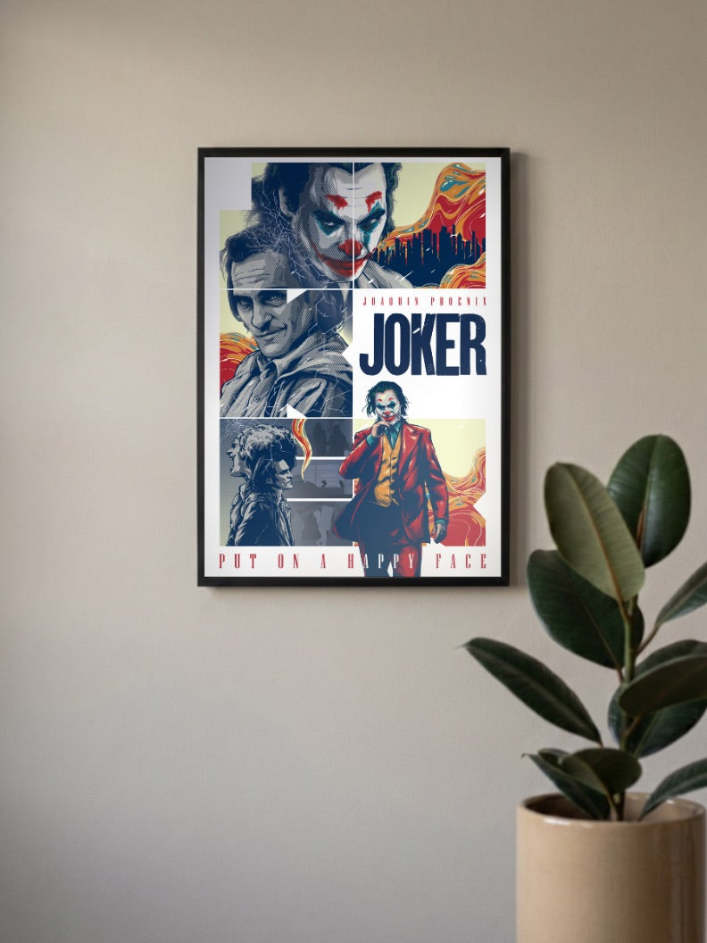 JOKER - Put on a Happy Face Poster
