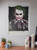 Heath ledger Joker Poster