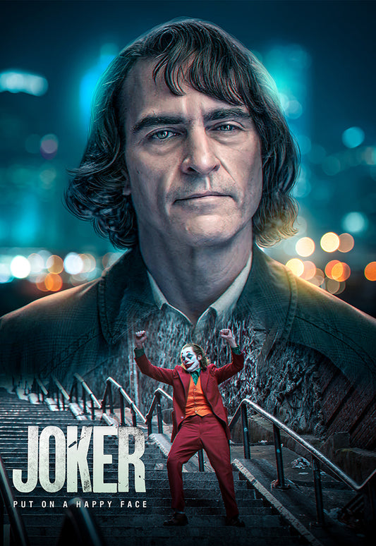 Joker Dance Poster
