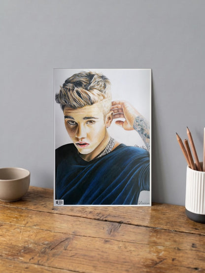 Justin Bieber Poster