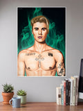 Justin Bieber Art Poster