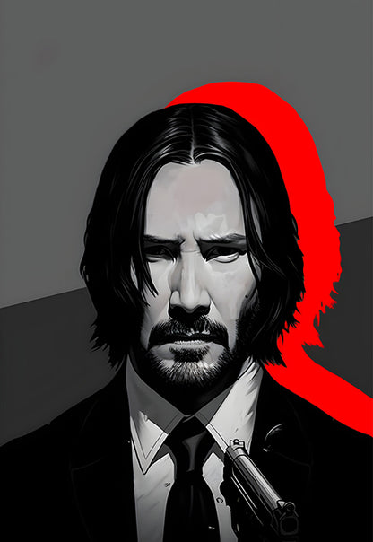 John Wick: Retribution Poster