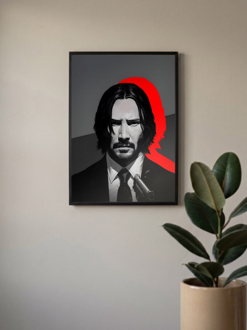 John Wick: Retribution Poster
