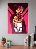Killing Machine: John Wick Poster