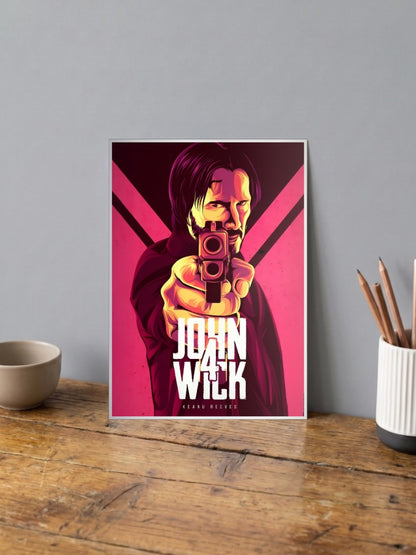 Killing Machine: John Wick Poster