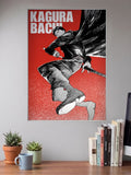 Chihiro Rokuhira Action Pose Anime Poster
