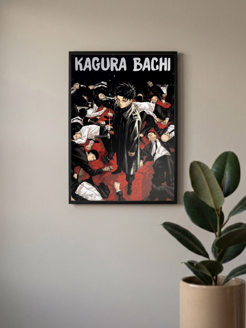 Chihiro Rokuhira Kagurabachi Scene Anime Poster