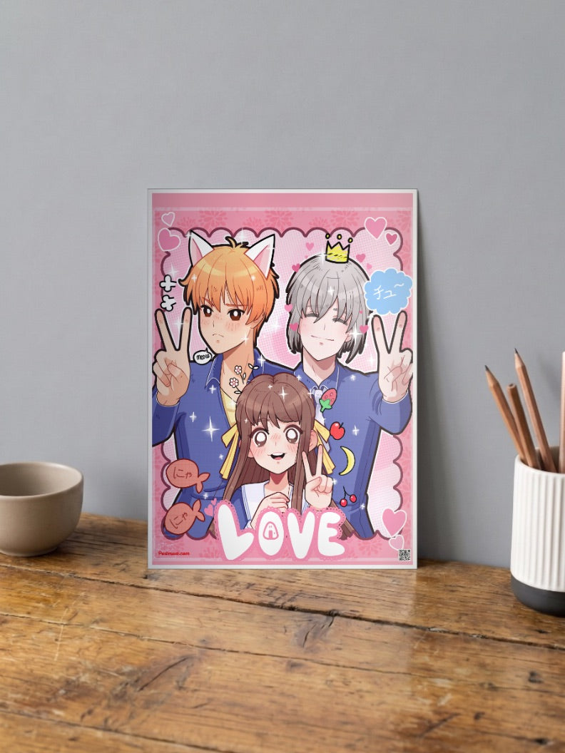 Kaguya Sama Love Poster