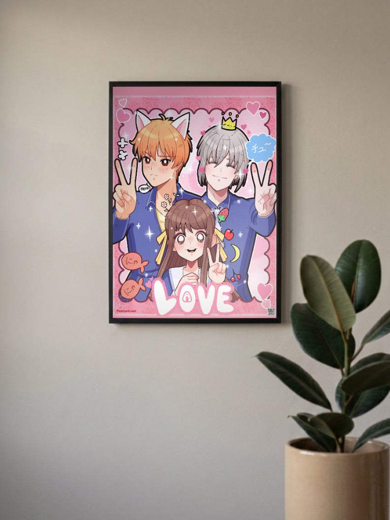 Kaguya Sama Love Poster