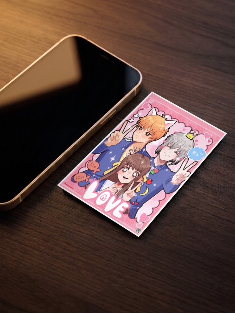 Kaguya Sama Love Poster