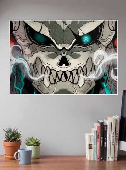 Kaiju No 8 Anime Poster