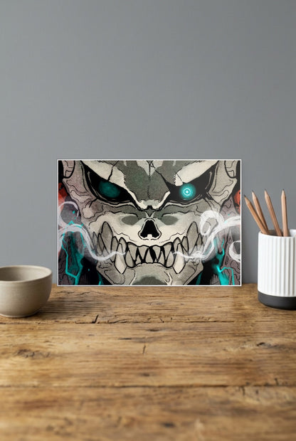 Kaiju No 8 Anime Poster