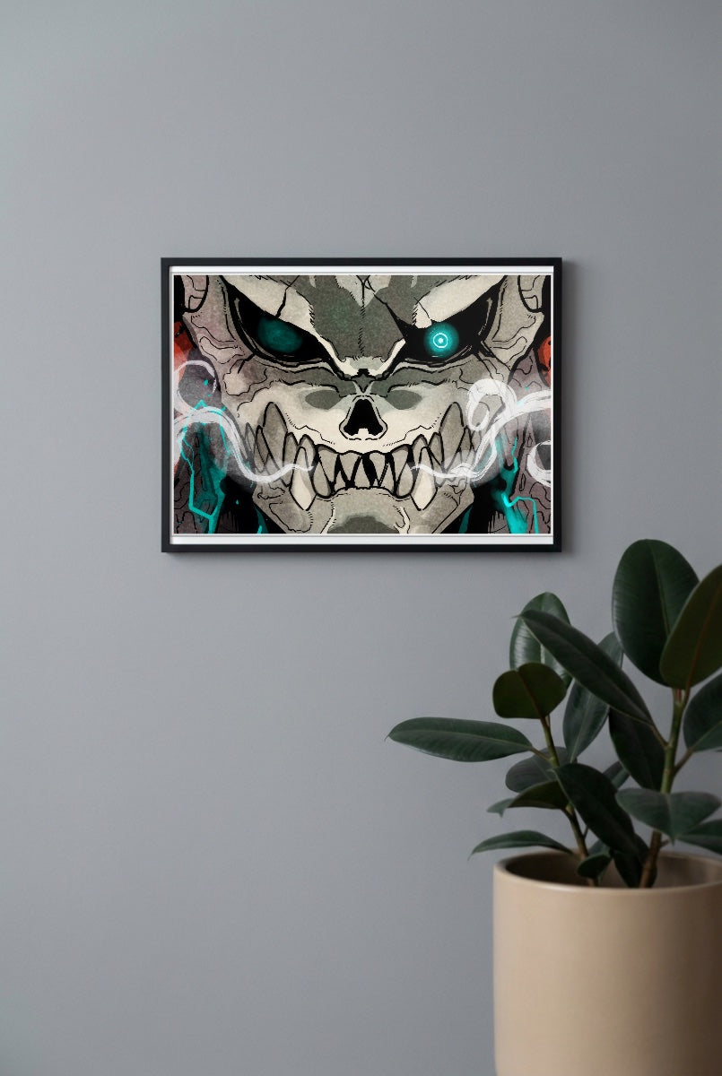 Kaiju No 8 Anime Poster