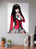 kakegurui Poster