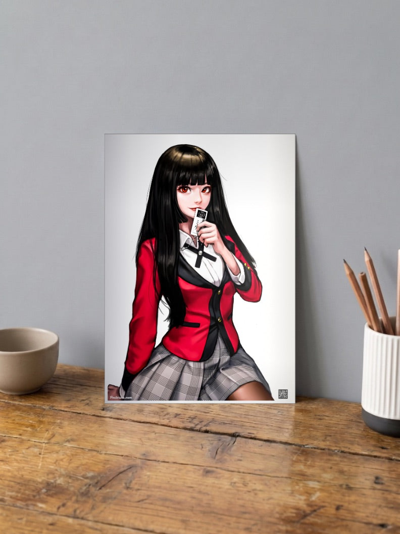 kakegurui Poster
