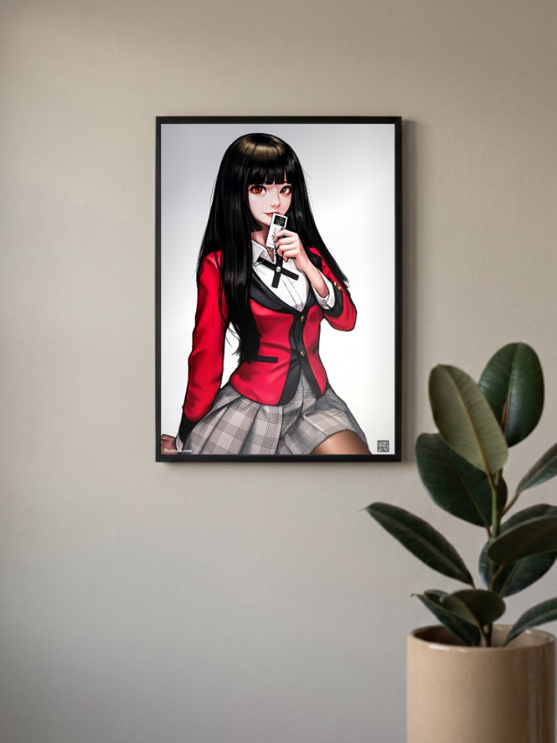 kakegurui Poster