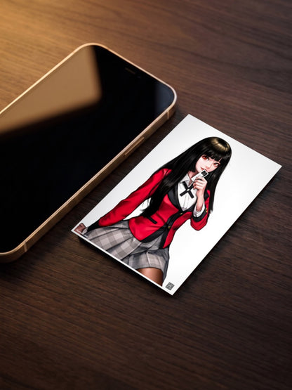 kakegurui Poster
