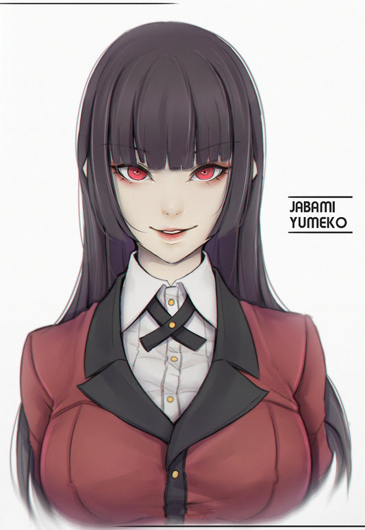 Yumeko Kakegurui Poster