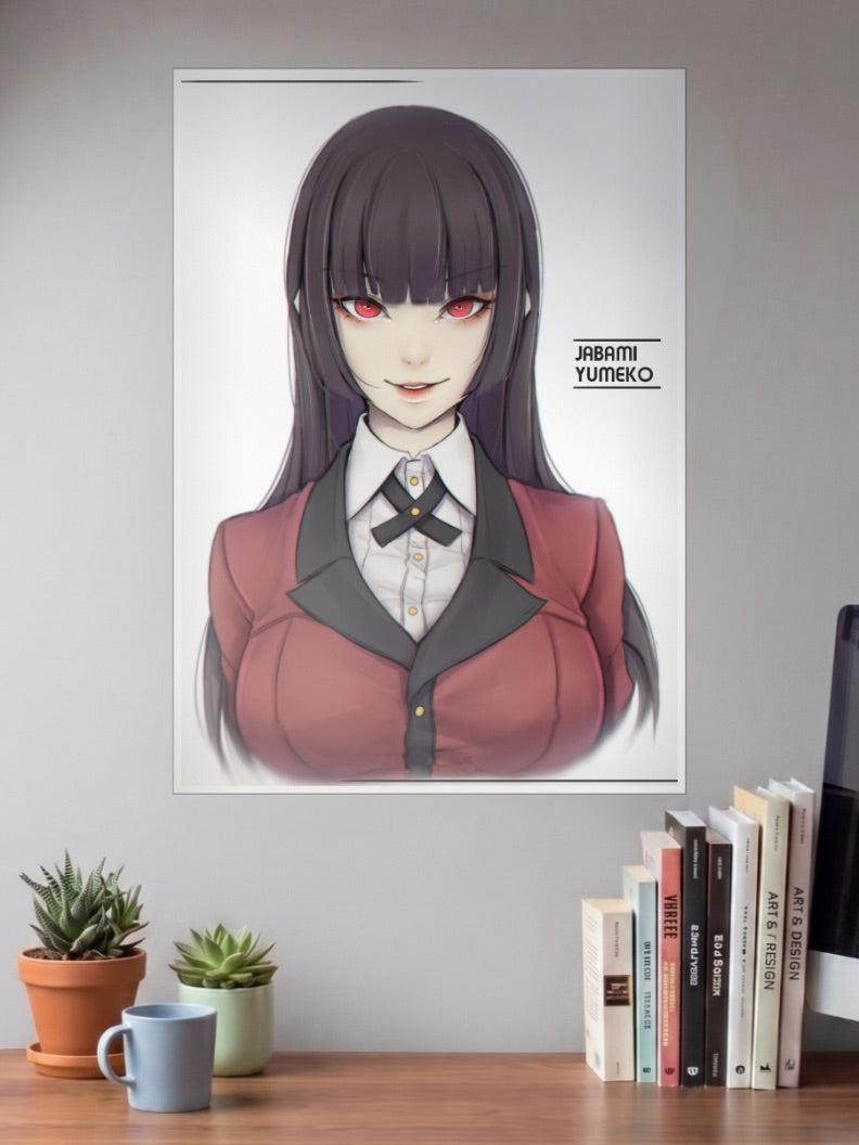 Yumeko Kakegurui Poster