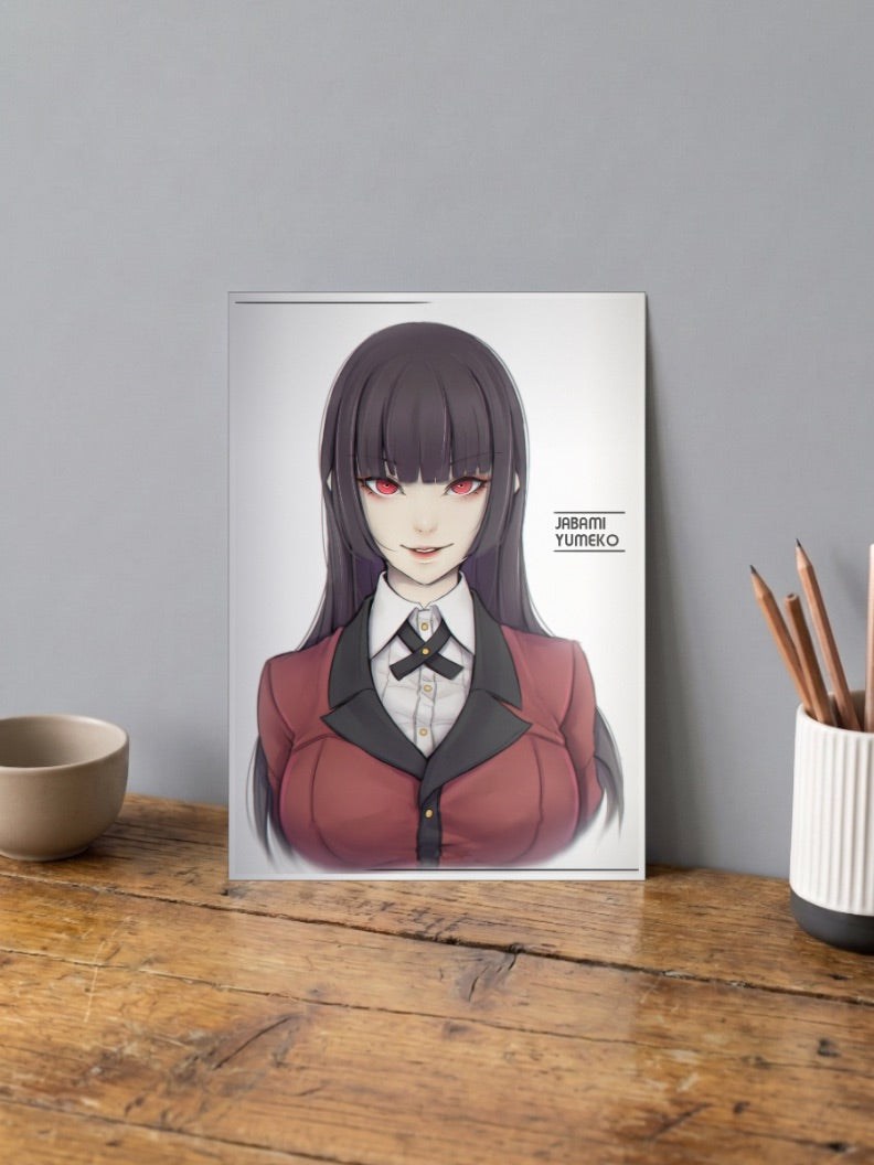 Yumeko Kakegurui Poster