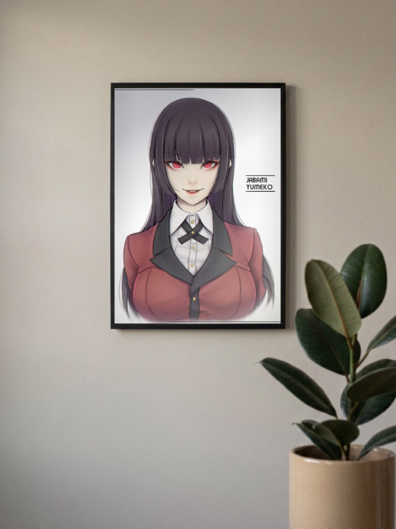 Yumeko Kakegurui Poster