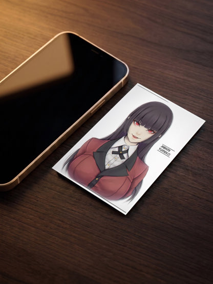 Yumeko Kakegurui Poster