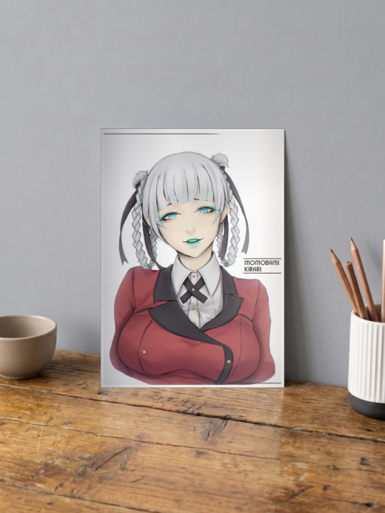 Kirari Momobami Poster