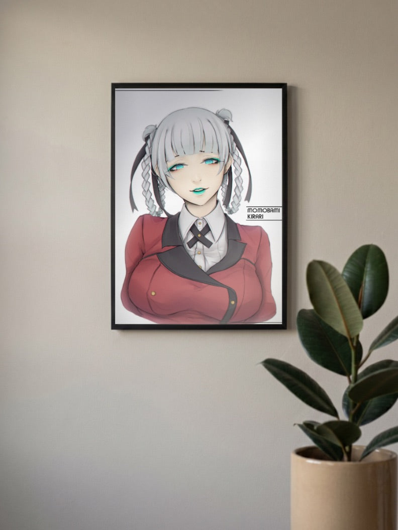 Kirari Momobami Poster