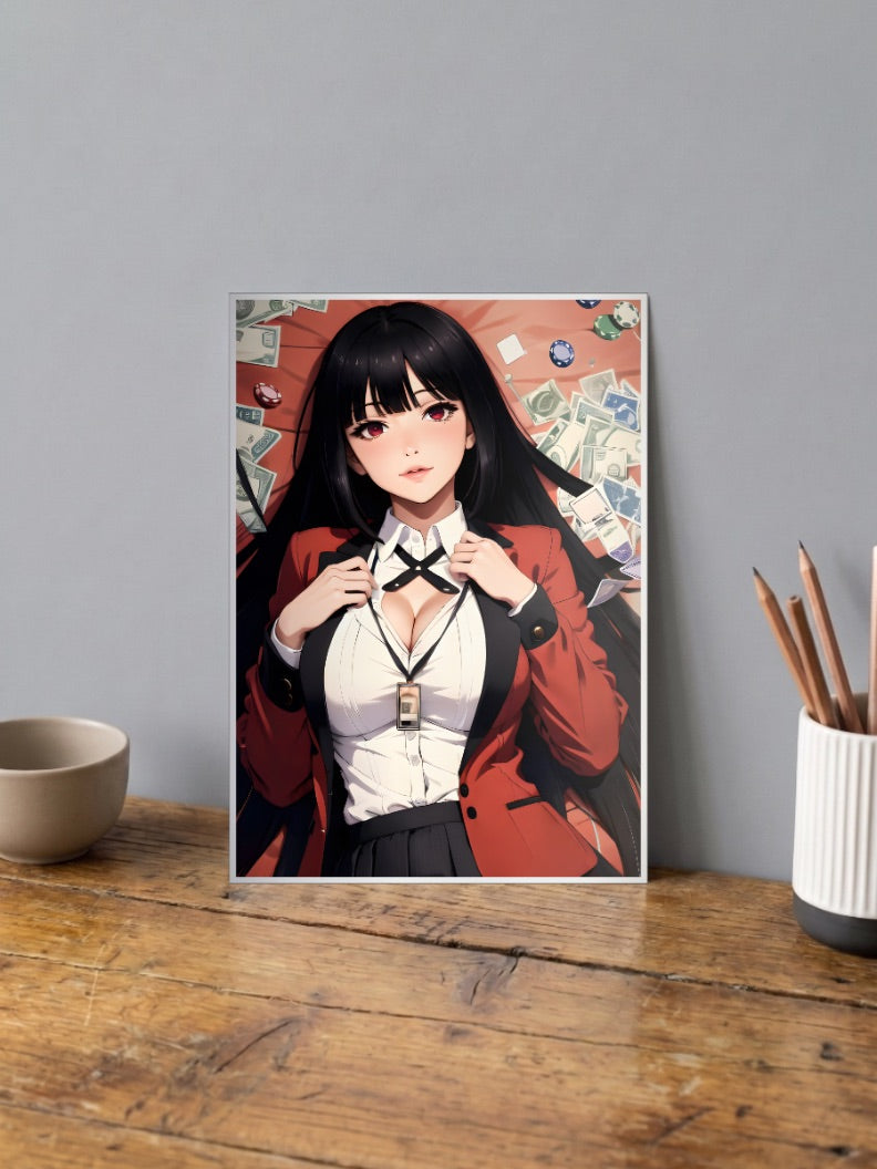 Yumeko Jabami Poster