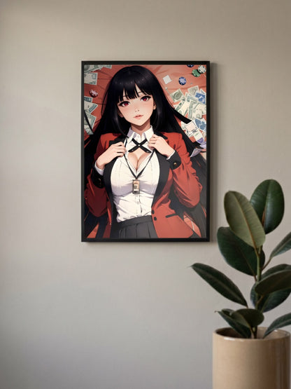 Yumeko Jabami Poster
