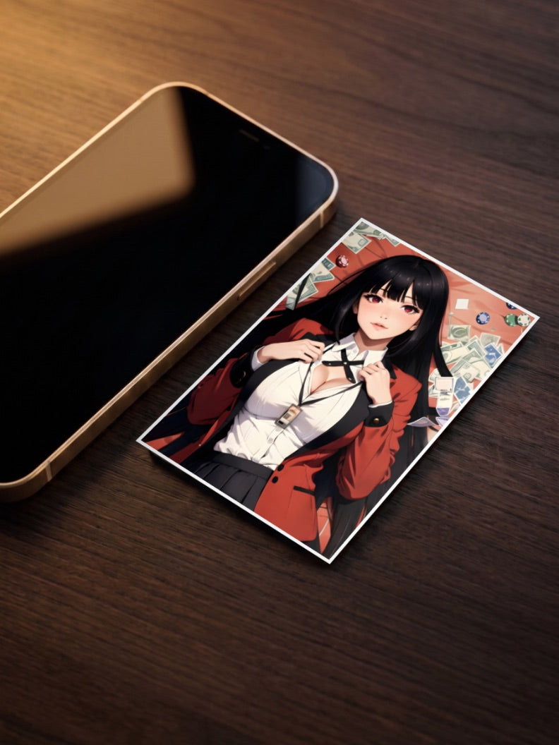 Yumeko Jabami Poster
