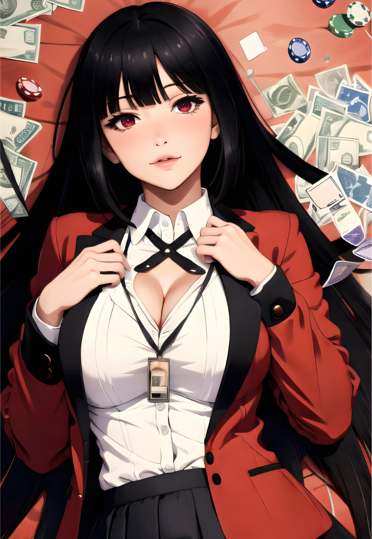 Yumeko Jabami Poster