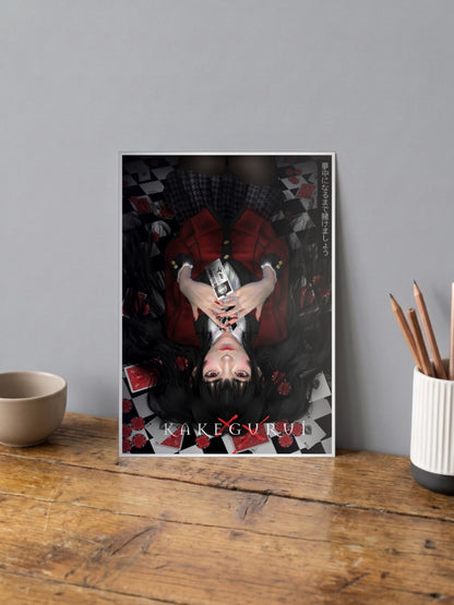 Kakegurui Art Poster